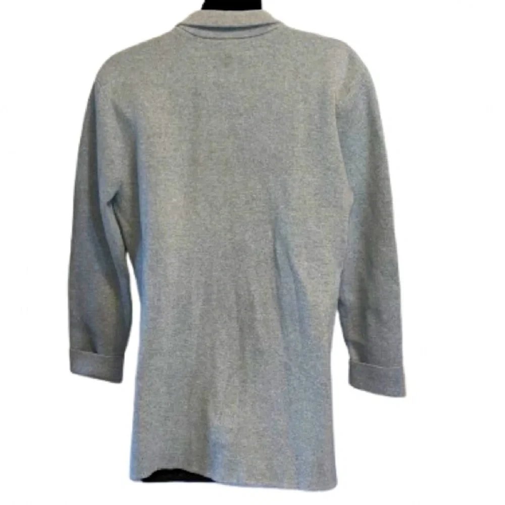 J. Crew Mercantile heather gray knit blazer NWOT size M